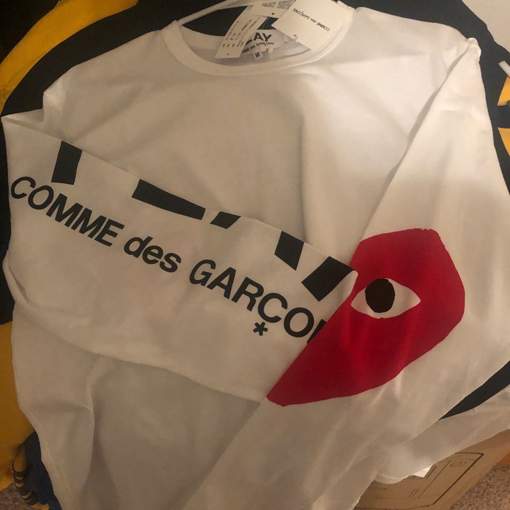 Commes Des Garçons Play long sleeve Tee